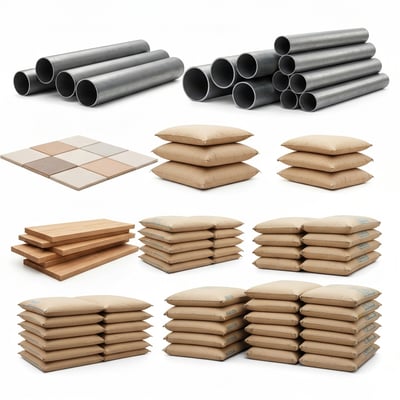 Line paints & coatings — 1.4-ton pallet packaging, ships …
