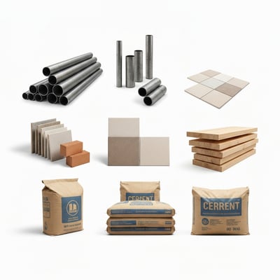 Line paints & coatings — porcelain 600×600 / 800×800 / 1000×1000mm