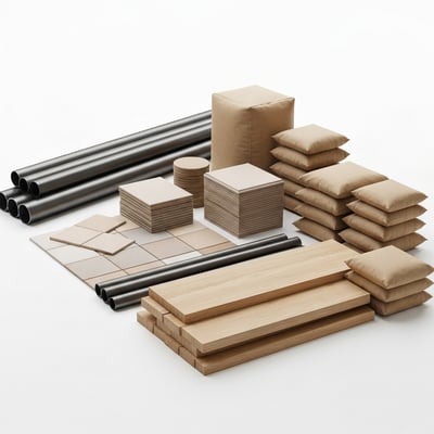 Set paints & coatings — matte / glossy / sand-stone glaze, R10 anti-slip