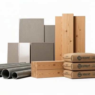 Model paints & coatings — flexural strength ≥35 N/mm², water absorption <0.5%