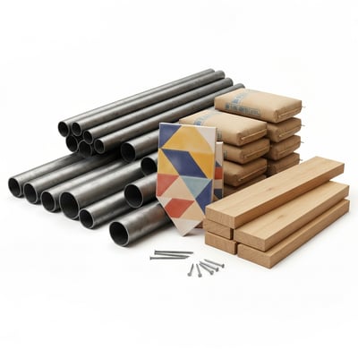 Line paints & coatings — 1.4-ton pallet packaging, ships in a 40HQ container