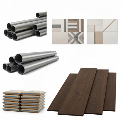 Set paints & coatings — OEM model code + logo on the tile back