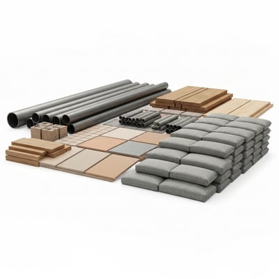 Model paints & coatings — CE / ISO 13006 / Class A1 fire certified