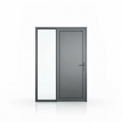 Series roller shutters — 6063-T5 aluminum frame, 1.4mm th…