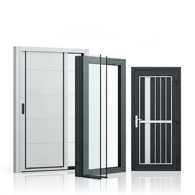 Model roller shutters — premium Roto/Sheba/Hopo hardware