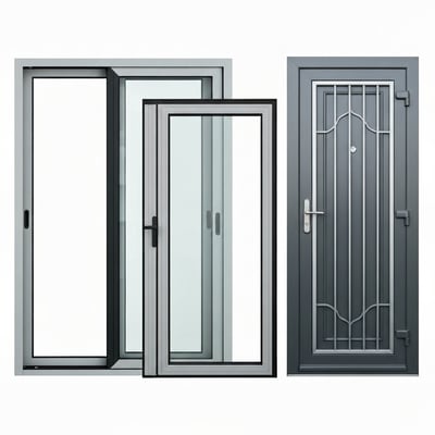 Series roller shutters — custom sizes to drawing, MOQ 1 set