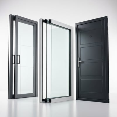 Model roller shutters — premium Roto/Sheba/Hopo hardware