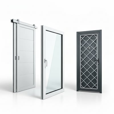 Series roller shutters — custom sizes to drawing, MOQ 1 set