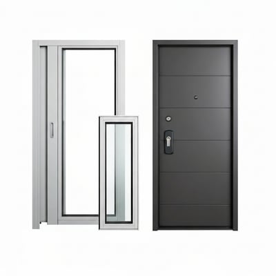 Line roller shutters — IP65 waterproof, Grade-12 wind resistance