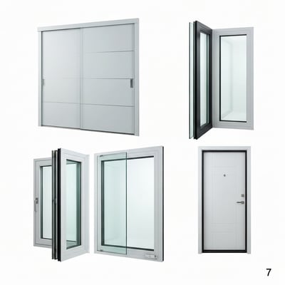 Set roller shutters — OEM logo, export pallet packaging