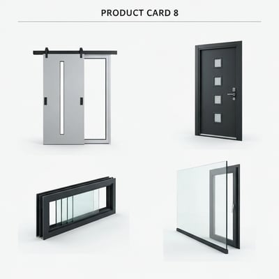 Model roller shutters — 2026 model, CE / AAMA / WERS-A certified