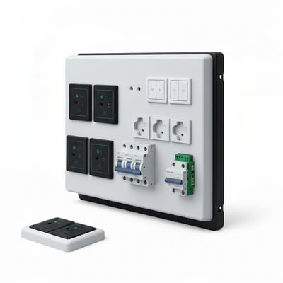 Series zigbee switches — 16A 250V IEC standard, V0 flame-…