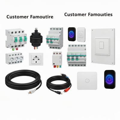 Model zigbee switches — outdoor IP65 waterproof version