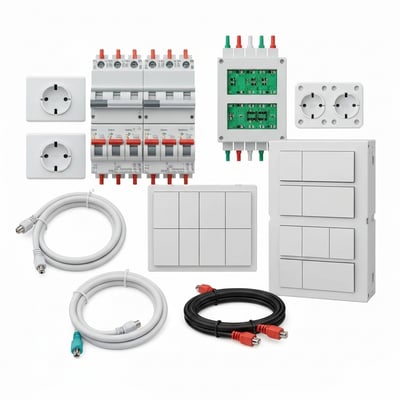 Series zigbee switches — integrated USB-C 20W and Type-A …