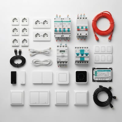 Series zigbee switches — 16A 250V IEC standard, V0 flame-retardant PC housing