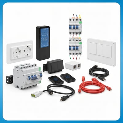 Model zigbee switches — outdoor IP65 waterproof version
