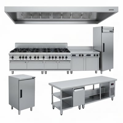 Series range hoods — 950m³/h range hood, 304 stainless st…