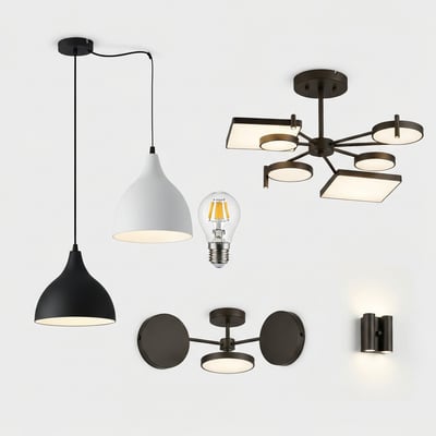 Line zigbee lights — heat-dissipating cast-aluminum housi…
