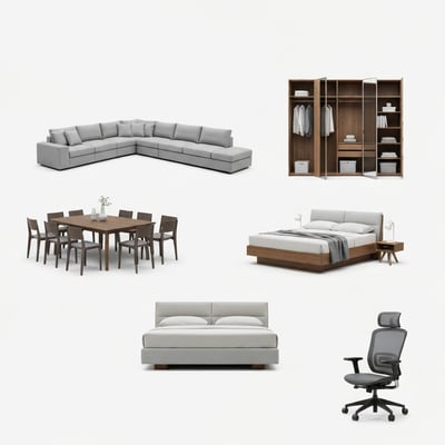 Set dining room — King/Queen/Single sizes + custom to drawing