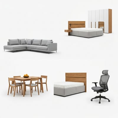 Line dining room — OEM for hotel / apartment / showroom projects