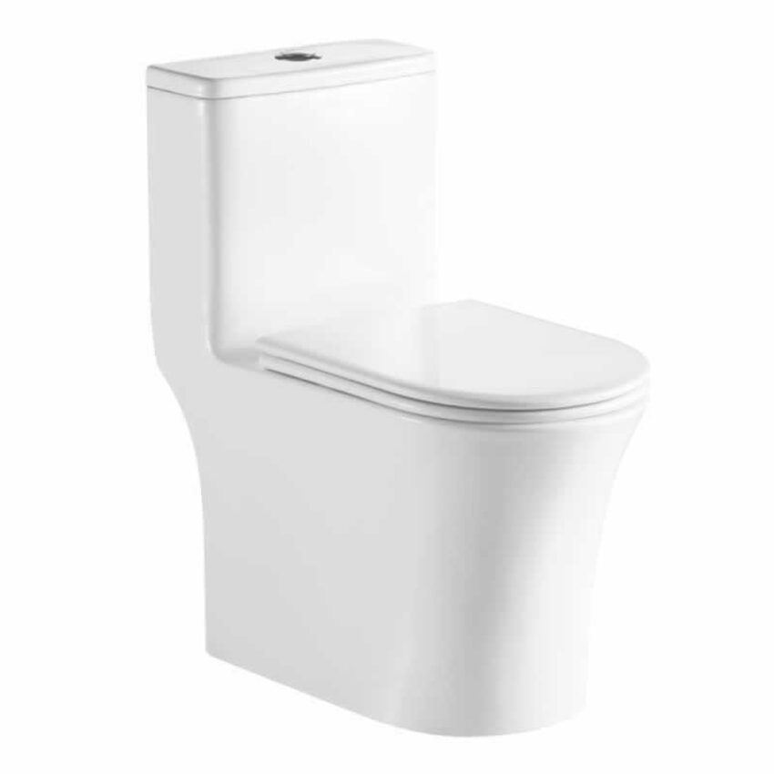 Bồn cầu một khối ANBI AB-3453 (AB-3453) thumbnail 4