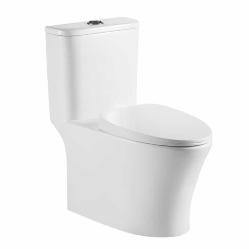 Bồn cầu một khối ANBI AB-3853 (AB-3853) thumbnail 2