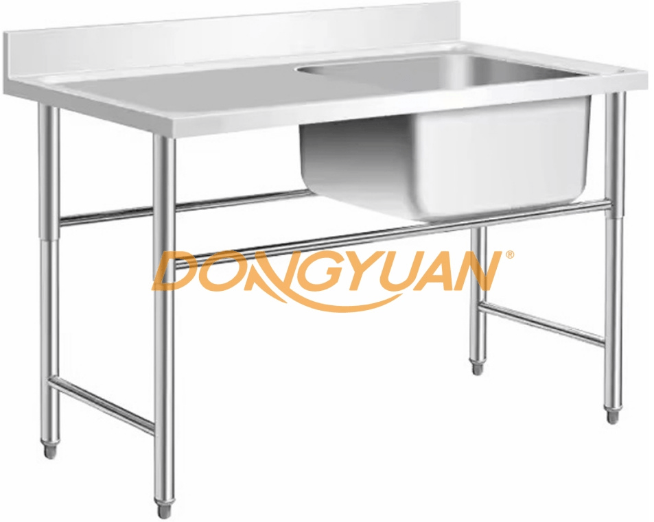 Chậu rửa công nghiệp inox 304 Dongyuan