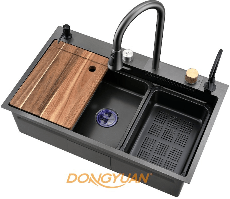 Chậu rửa bếp inox 304 Dongyuan HA690 B