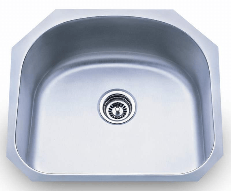 Chậu rửa bếp inox 304 âm bàn đơn Dongyuan 861