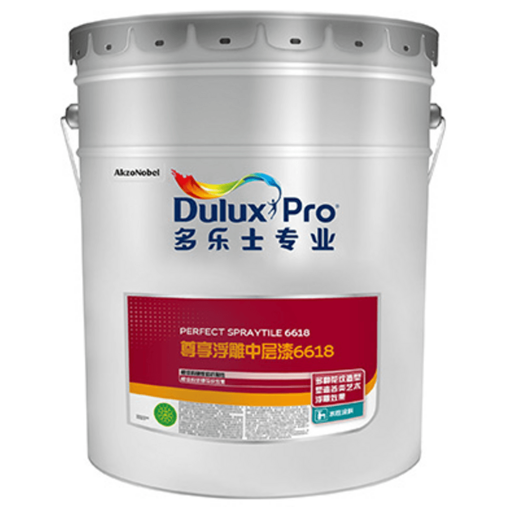 K6618 — Sơn lớp giữa tạo vân nổi Dulux Professional Tôn Hưởng