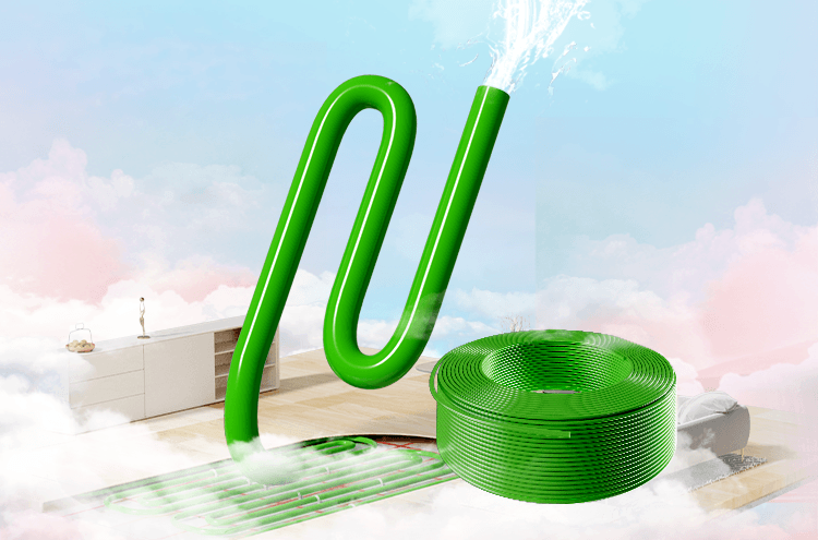 Ống sưởi PE-RT loại I series Dật Cư (gia dụng)