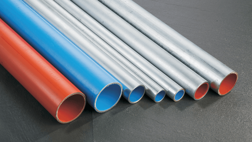 Ống composite thép-nhựa phủ nhựa