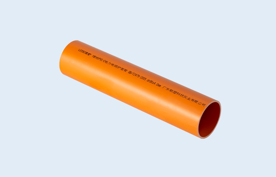 Ống luồn cáp PVC-C chôn ngầm
