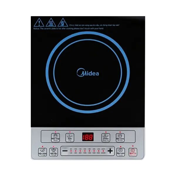 Midea 2100W Bếp từ đơn MC-2125DVN (MC-2125DVN) thumbnail 6
