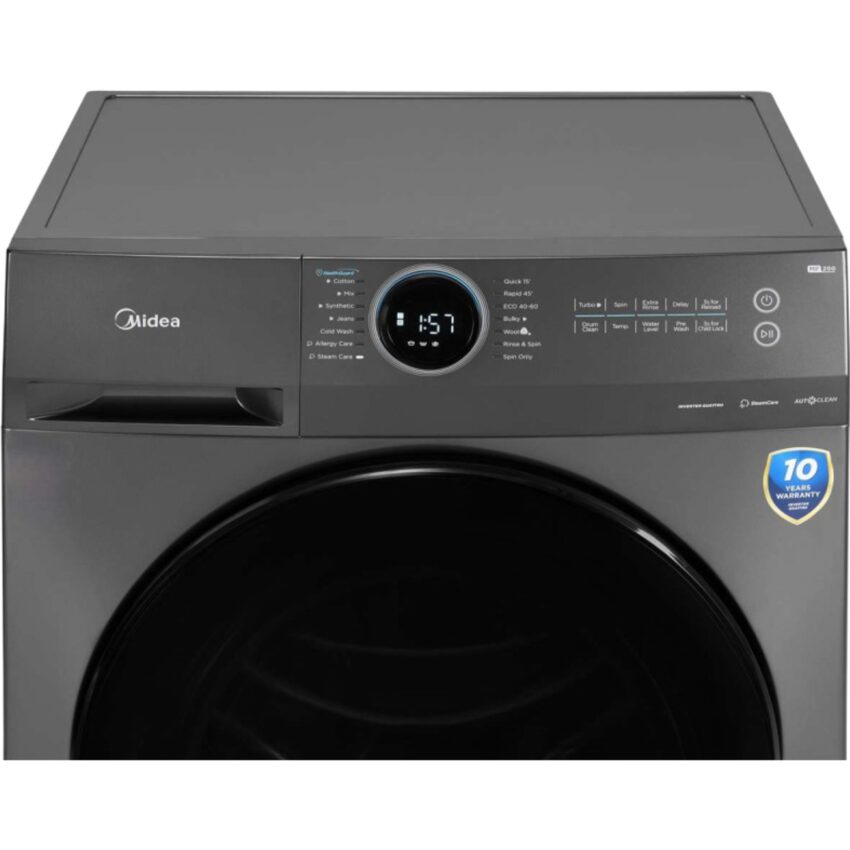 Midea 10.5kg Máy giặt MF200W105 (MF200W105) thumbnail 3