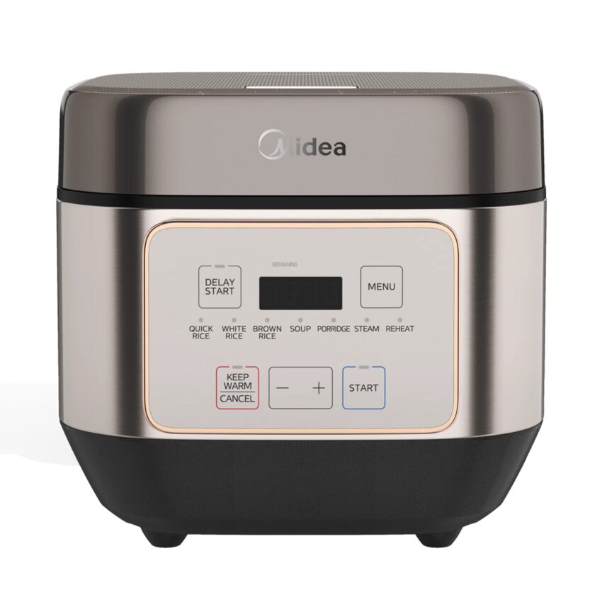 Midea 0.6 L Nồi Cơm Cơ MR-CM06SA (MR-CM06SB) thumbnail 4