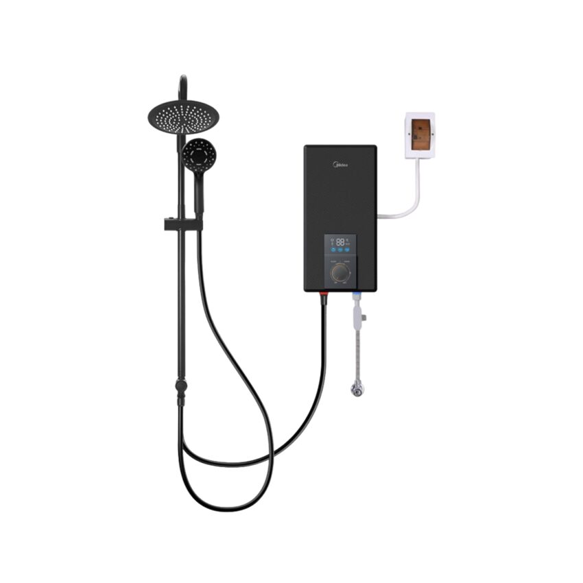 Midea 4500W Máy tắm nóng MWH-45EMBNVN(C)-CS (MWH-45EMBNVN(C)-CS) thumbnail 4