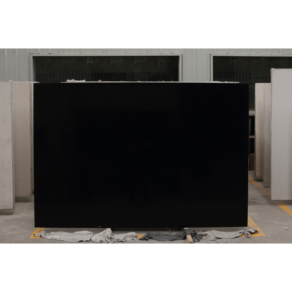 Đá nhân tạo đen hạt nhỏ (Black Engineered Marble)