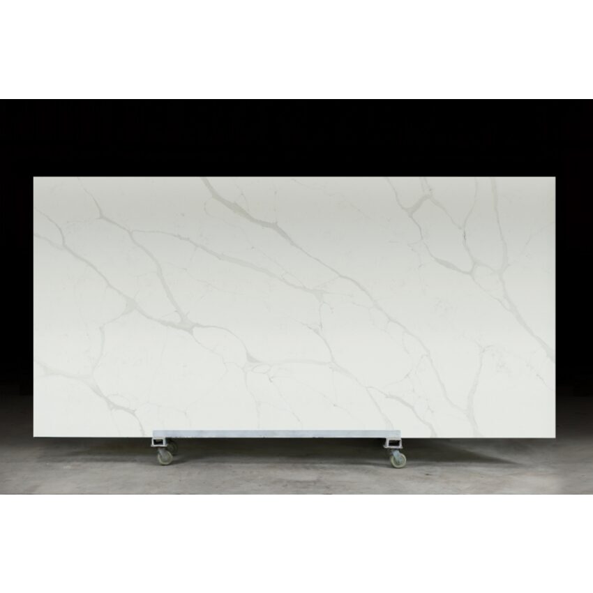 Calacatta trắng vân xám (Quartz) (PXQZ221209-2) thumbnail 2