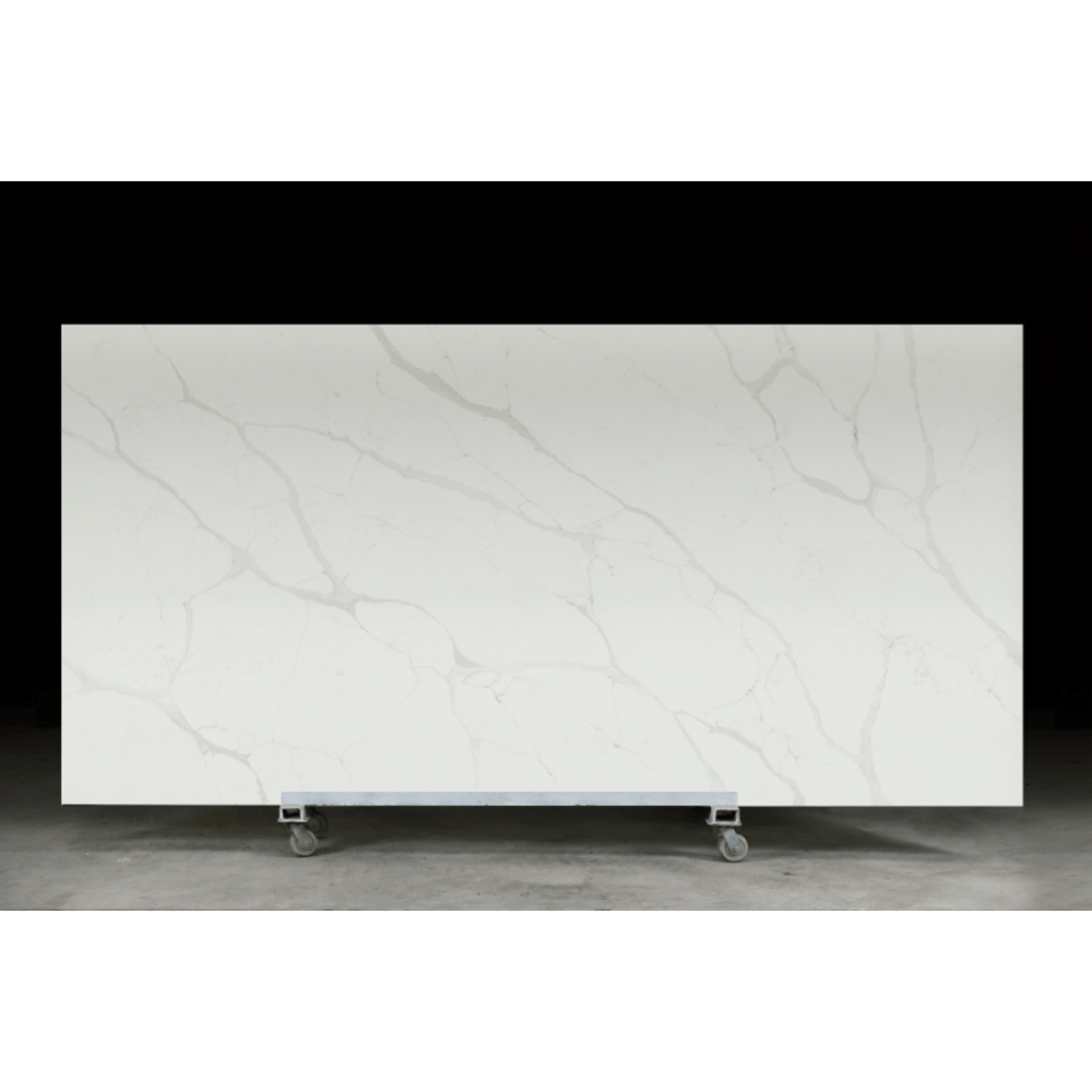 Calacatta trắng vân xám (Quartz)