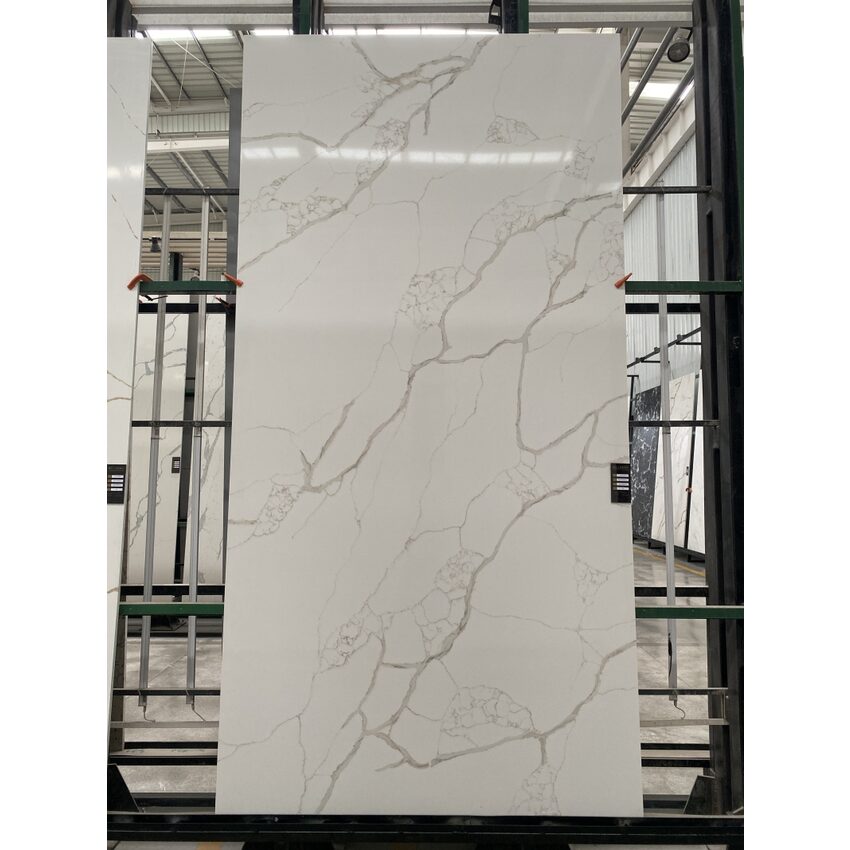 Đá thạch anh white with grey veins (PXQZ230507-6) (PXQZ230507-6) thumbnail 3