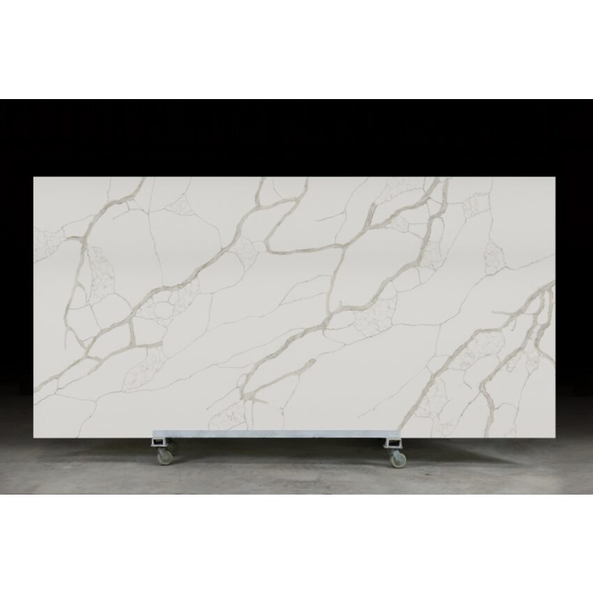 Đá thạch anh white with grey veins (PXQZ230507-6) (PXQZ230507-6) thumbnail 4