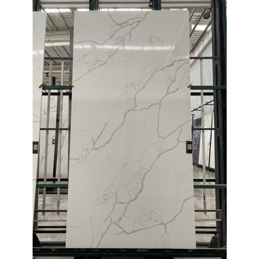 Đá thạch anh white with grey veins (PXQZ230507-6) (PXQZ230507-6) thumbnail 5