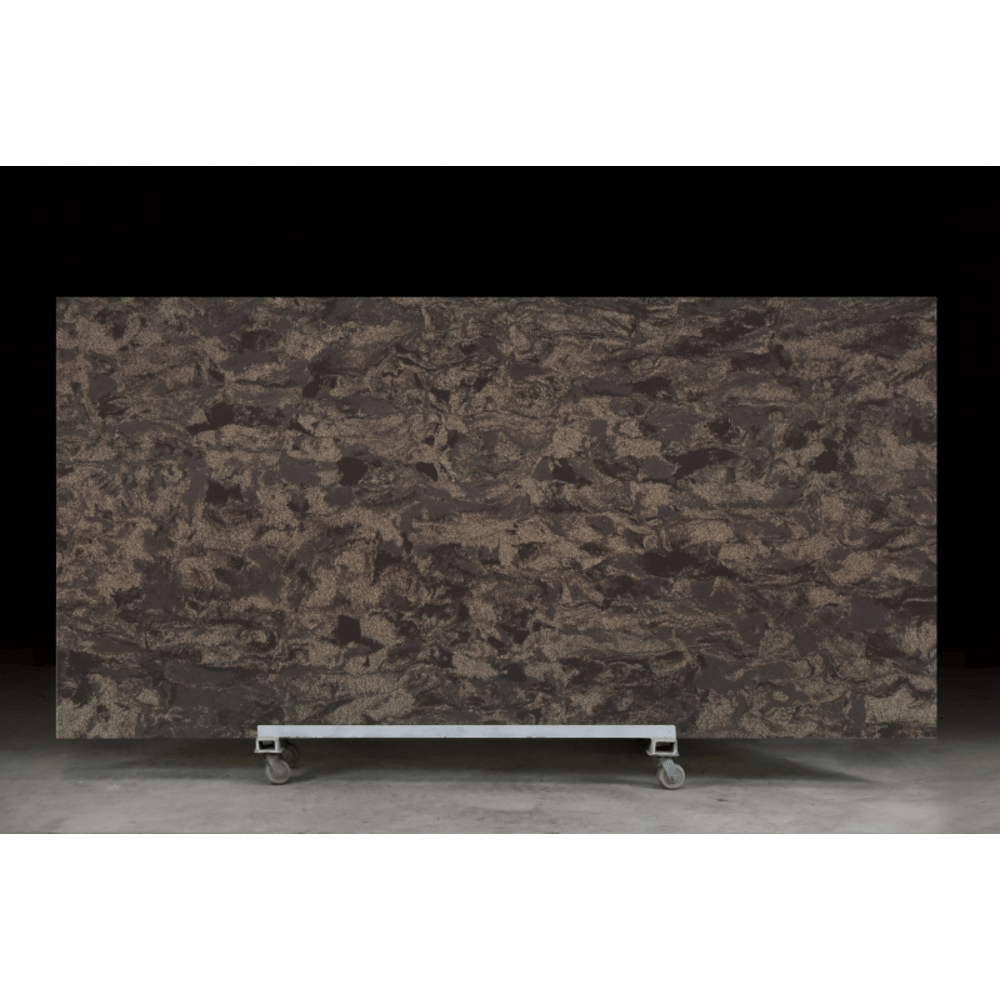 Quartz trắng vân xám/đen chống bám bẩn