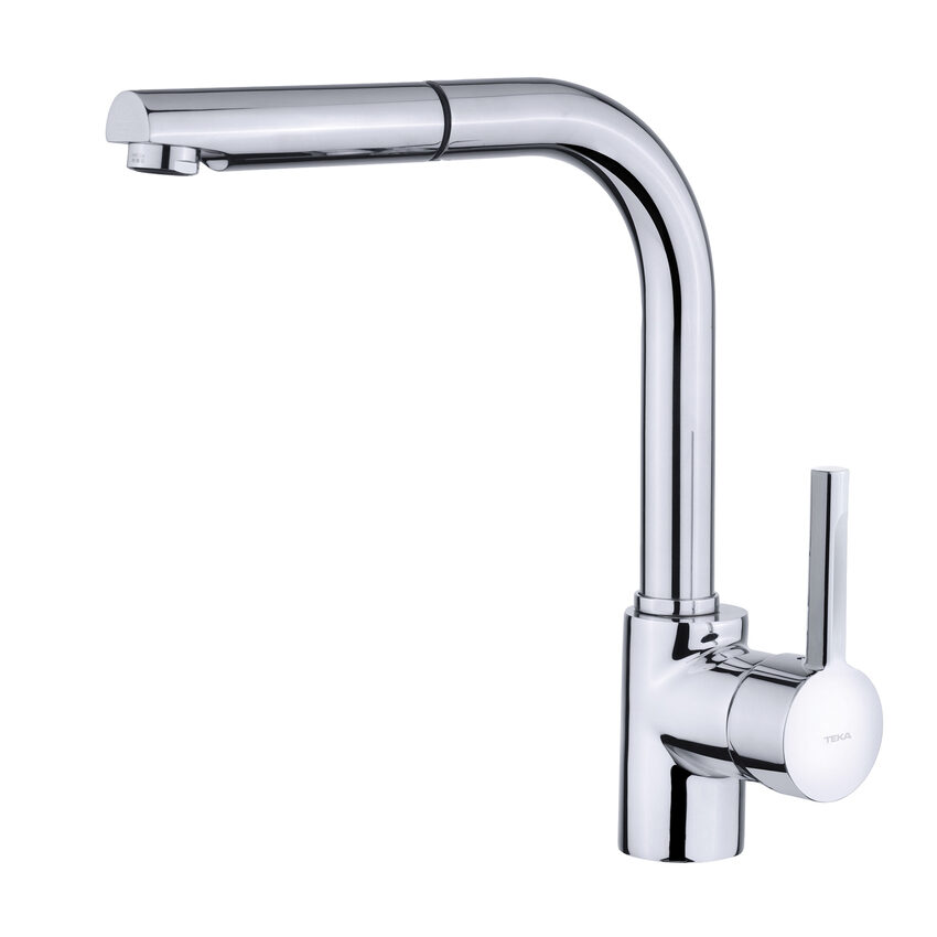 ARK 938 Vòi bếp kiểu rút kéo vòi cao một tay gạt một lỗ (ARK 938) thumbnail 2