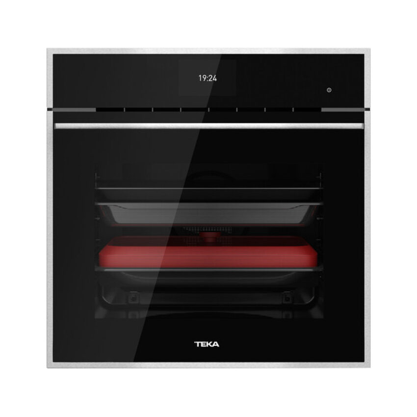 Lò nướng đa năng iOven P (Lò nướng 60cm chức năng nấu gió nóng đa chiều tự động hướng dẫn nấu làm sạch bằng hơi nước) (iOven P) thumbnail 2