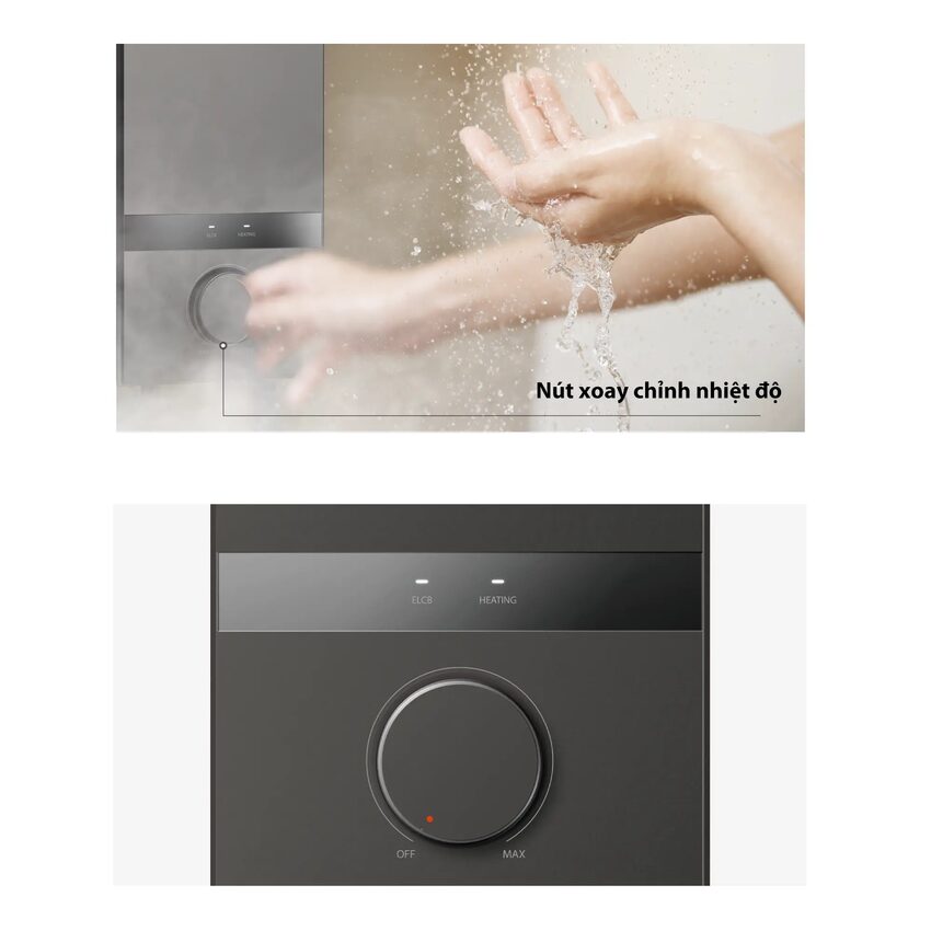 Máy Tắm Nước Nóng Toshiba TWH-45EMCPVN(K)-CB (TWH-45EMCPVN(K)-CB) thumbnail 3