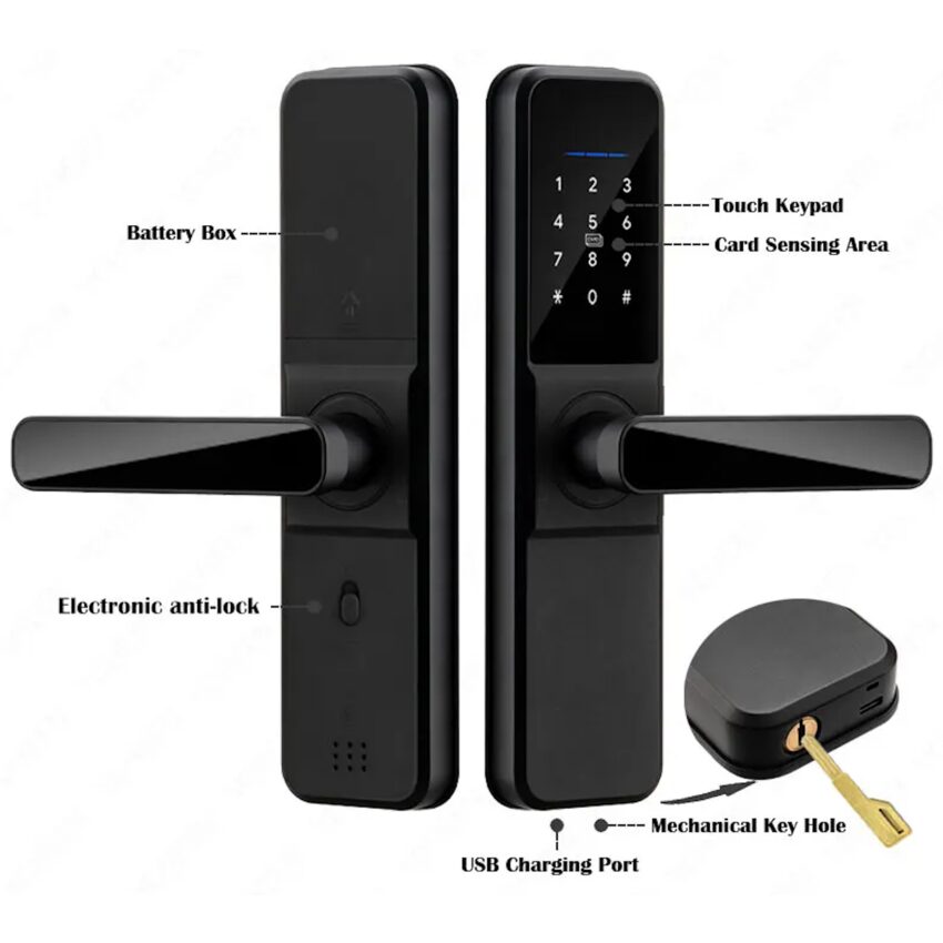 TTLOCK RENTY ( BLACK ) (TTLOCK RENTY ( BLACK )) thumbnail 3