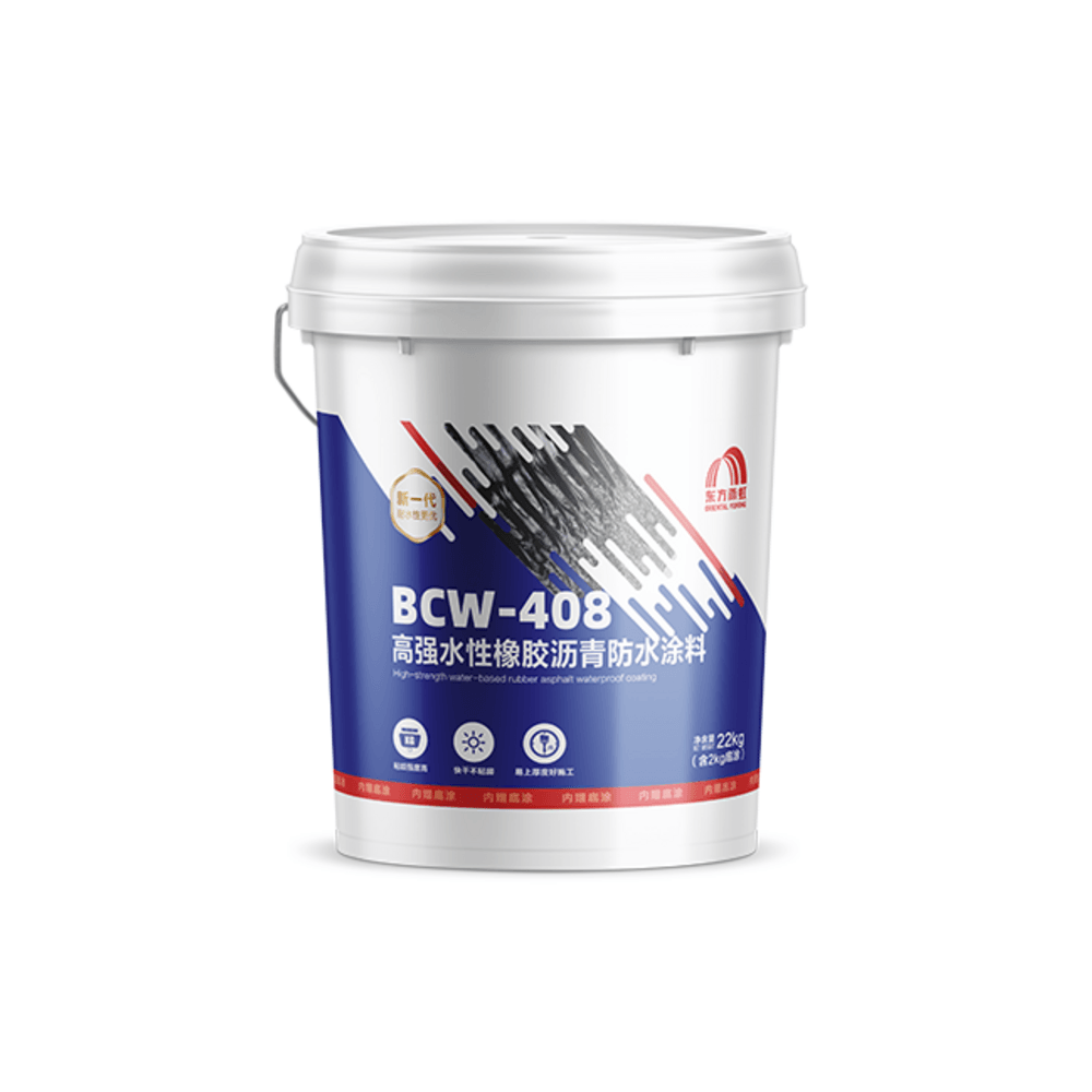 BCW-408 — Sơn chống thấm bitum cao su gốc nước cường độ cao