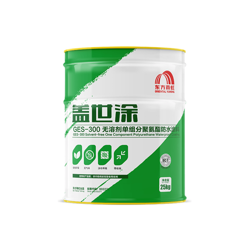GES-300 — Sơn chống thấm polyurethane một thành phần không dung môi